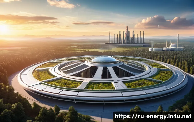핵융합 에너지 연구 - **Prompt 1: Global Fusion Vision - The Dawn of a New Energy Era**
    "A majestic, futuristic panora...